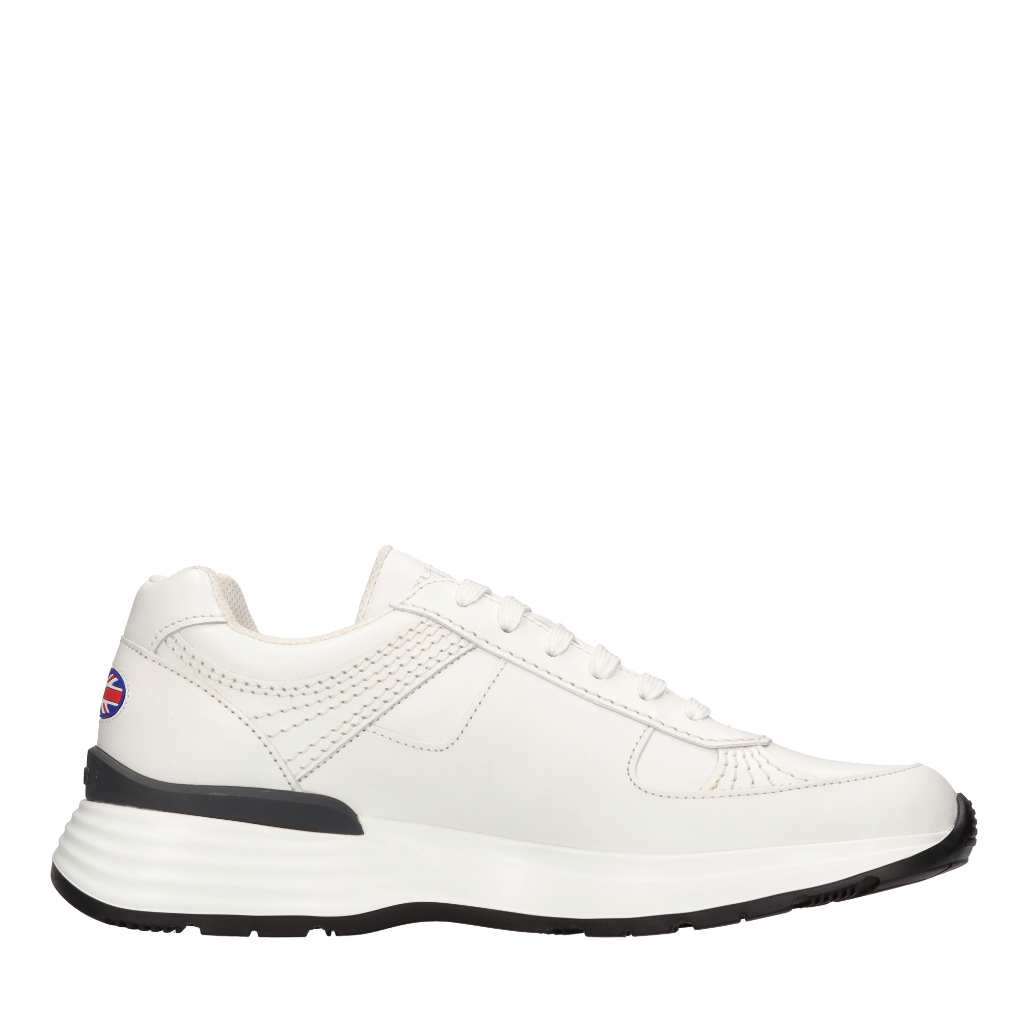 Leather sneakers